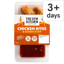 The Gym Kitchen Chicken Sausages with BBQ Dip 94g