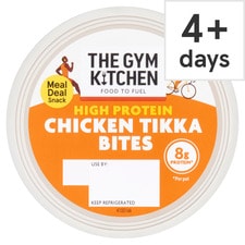 The Gym Kitchen Chicken Tikka Bites 45g