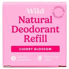 Wild Natural Deodorant Refill Sensitive Cherry Blossom 40g