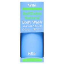 Wild Fresh Cotton & Sea Salt Refillable Natural Body Wash 350ml