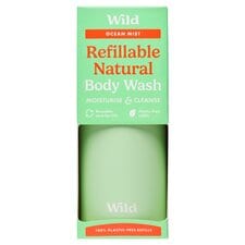 Wild Ocean Mist Natural Refillable Body Wash 350ml