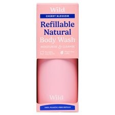 Wild Cherry Blossom Natural Refillable Body Wash 350ml