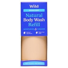 Wild Ocean Mist Natural Body Wash Refill 350ml