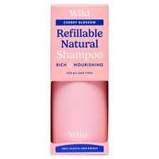 Wild Cherry Blossom Refillable Natural Shampoo Rich & Nourishing 350ml