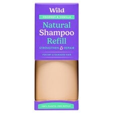 Wild Coconut & Vanilla Natural Strengthen & Repair Shampoo Refill 350ml