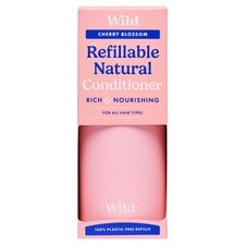 Wild Cherry Blossom Refillable Natural Conditioner Rich & Nourishing 350ml