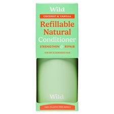 Wild Coconut & Vanilla Natural Refillable Strengthen & Repair Conditioner 350ml