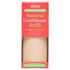 Wild Pink Grapefruit & Lime Natural Conditioner Refill Rich & Nourishing 350ml