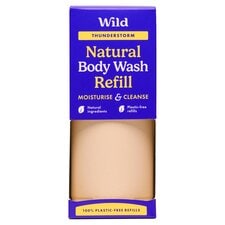 Wild Thunderstorm Natural Body Wash Refill 350ml