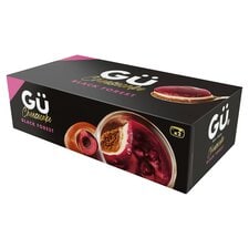 Gu Black Forest Cheesecake Desserts 2x88g