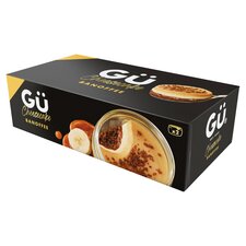 Gu Banoffee Cheesecake Desserts 2x86g