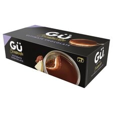 Gu Ultimate Chocolate Cheesecake Desserts 2x85g