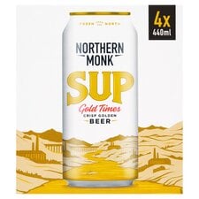 Northern Monk Supreme Golden Ale 4 X 440Ml