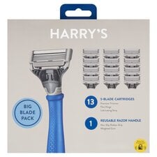 Harry's Razor Plus 13 Cartridge Refills