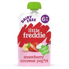 Little Freddie Organic Strawberry Coconut Dairy Free Yoghurt 90g