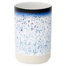 Tesco Blue Reactive Glaze Tumbler