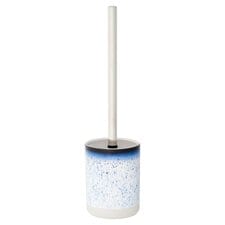 Tesco Blue Reactive Glaze Toilet Brush