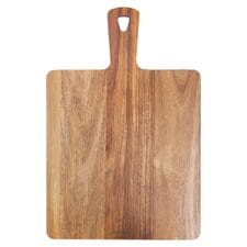 Go Cook Acacia Paddle Chopping Board 41X28cm