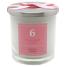 Tesco Timeless Pnk Blossom & Rose Candle 300G