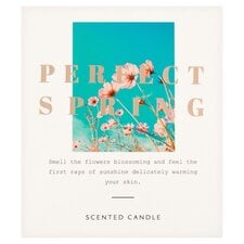 Tesco Nostaligia Perfect Spring Boxed Candle 125G