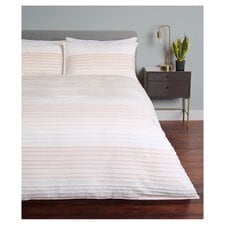 Fox & Ivy Ombre Tufted Duvet Set Kingsize