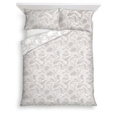 Tesco Abode Swirl Duvet Set Kingsize