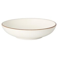 Fox & Ivy Beam Pasta Bowl Cream