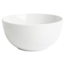 Tesco White Cereal Bowl