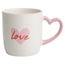 Tesco Heart Mug