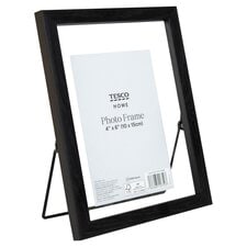 Tesco Black Photo Frame 4X6