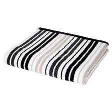 Tesco Black Stripe Hand Towel