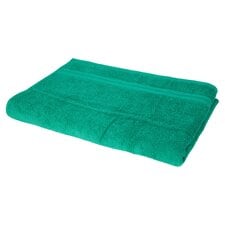 Tesco Green 100% Cotton Low Twist Bath Sheet