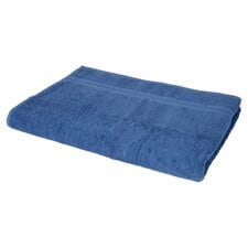 Tesco Blue 100% Cotton Low Twist Hand Towel