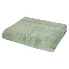 Tesco Sage Green Supersoft Cotton Bath Towel
