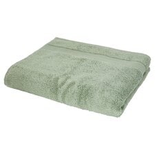 Tesco Sage Green Supersoft Cotton Bath Sheet