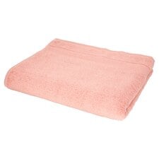 Tesco Light Pnk Supersoft Cotton Bath Towel