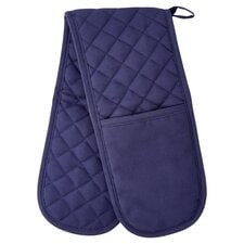 Tesco Navy Double Oven Glove