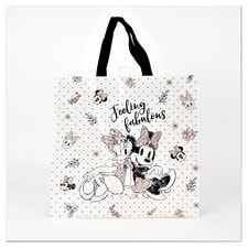 Tesco Disney Minnie & Daisy Medium Bag