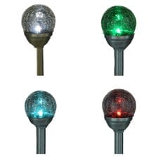 Tesco Solar Crackle Stake Light