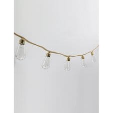 Tesco Solar 10 Firefly Rope Lights