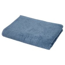 Tesco Wwf Slate Blue Textured Bath Sheet