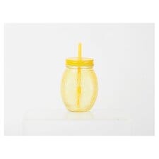 Tesco Lemon Shaped Drinking Jar