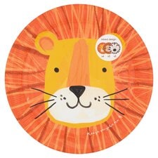 Tesco Safari Animals Plate 10 Pack