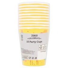 Tesco Safari Animals Cup 10 Pack