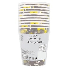 Tesco Gaming Party Cup 10 Pack