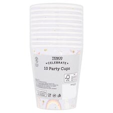 Tesco Princess Cup 10 Pack