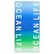 Tesco Ocean Life Printed Beach Towel