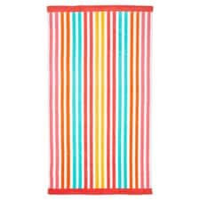Tesco Sundrenched Oversized Stripe Beach Towel