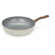 Go Cook Ecru Stirfry 28Cm