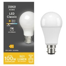 T. LED CLASSIC WARM WHITE 100W BC BULB